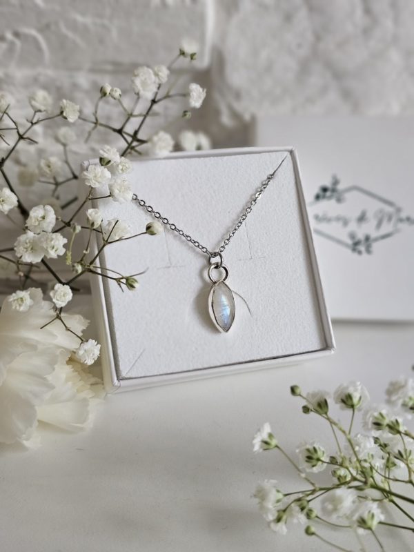 Pendentif Pierre de lune