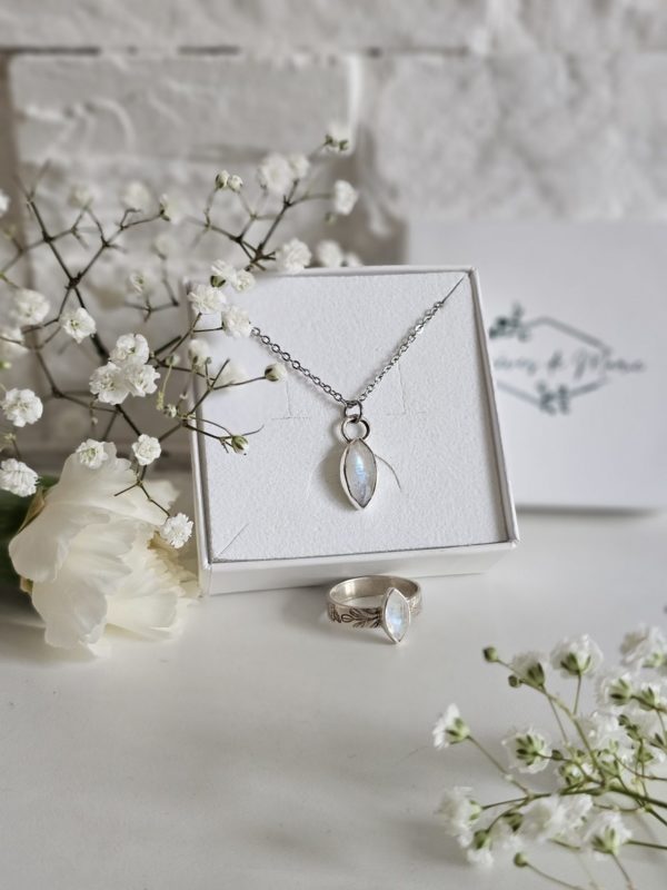 Pendentif Pierre de lune – Image 2