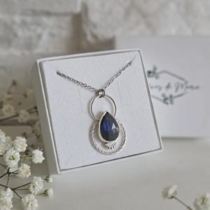 Pendentif Labradorite
