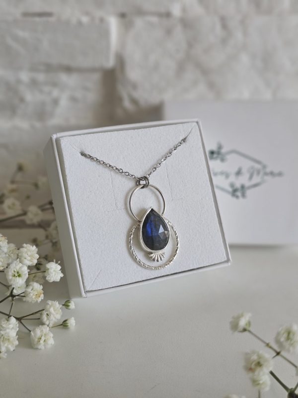 Pendentif Labradorite