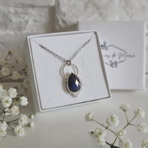 Pendentif Labradorite