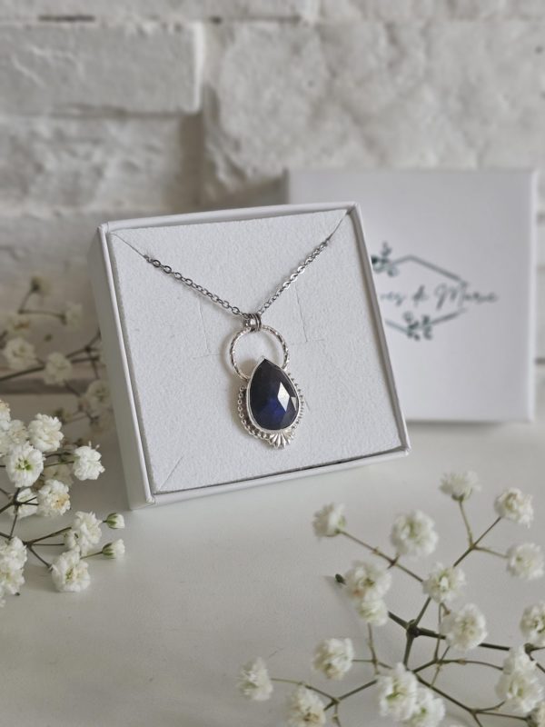 Pendentif Labradorite