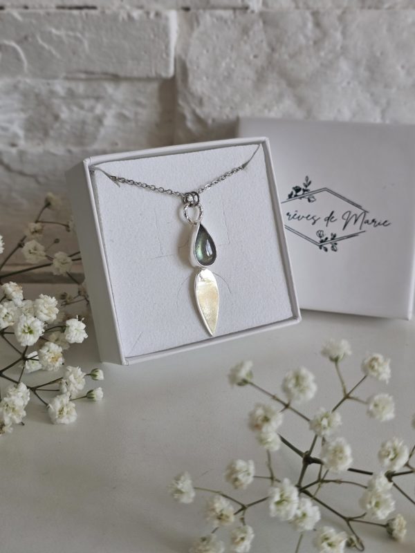 Pendentif Labradorite