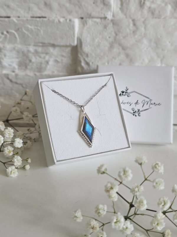 Pendentif Labradorite