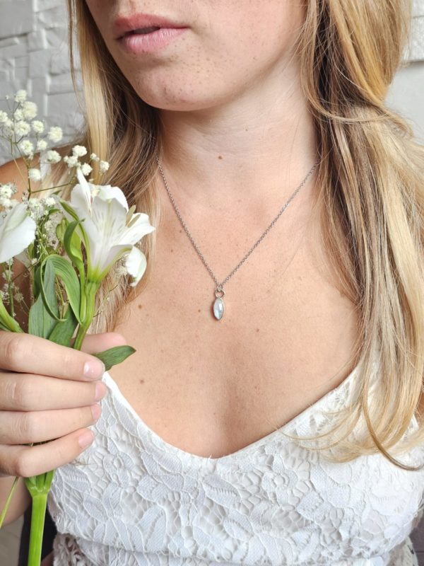 Pendentif Pierre de lune – Image 3