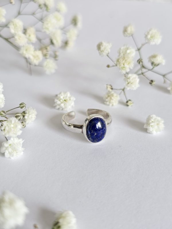 Bague réglable Lapis lazuli