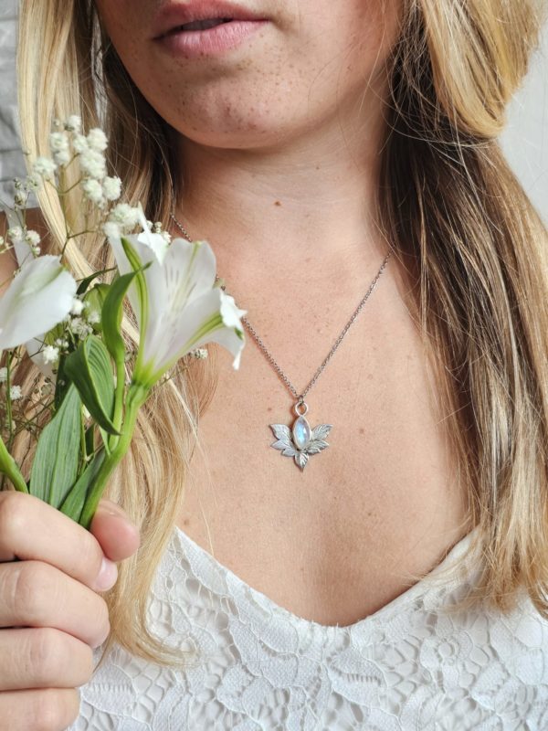 Pendentif Pierre de lune – Image 2