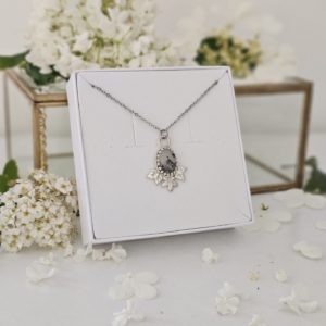 Pendentif Agate dendritique
