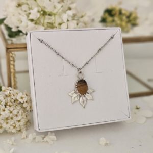 Pendentif Oeil de tigre