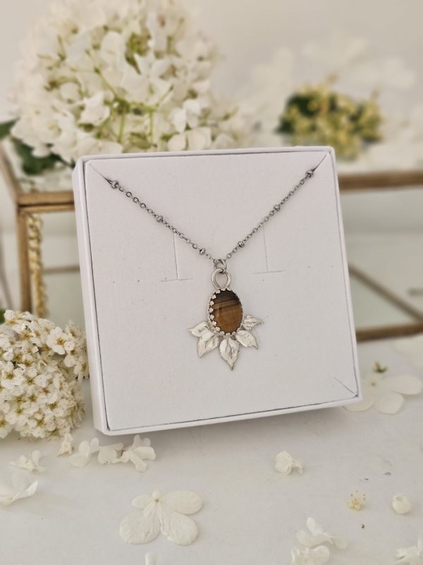 Pendentif Oeil de tigre