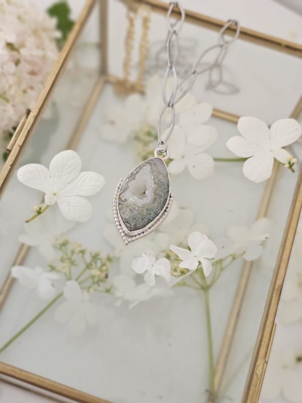 Pendentif Agate mousse – Image 5