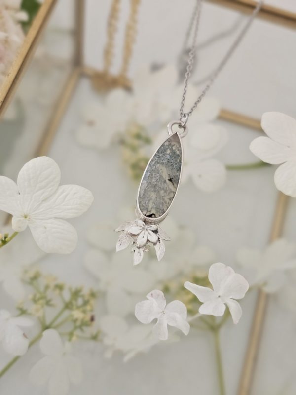 Pendentif Agate mousse – Image 4
