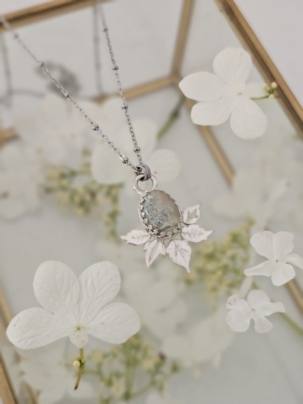 Pendentif Agate mousse – Image 6