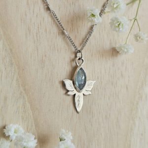 Pendentif Cyanite