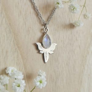 Pendentif Pierre de lune