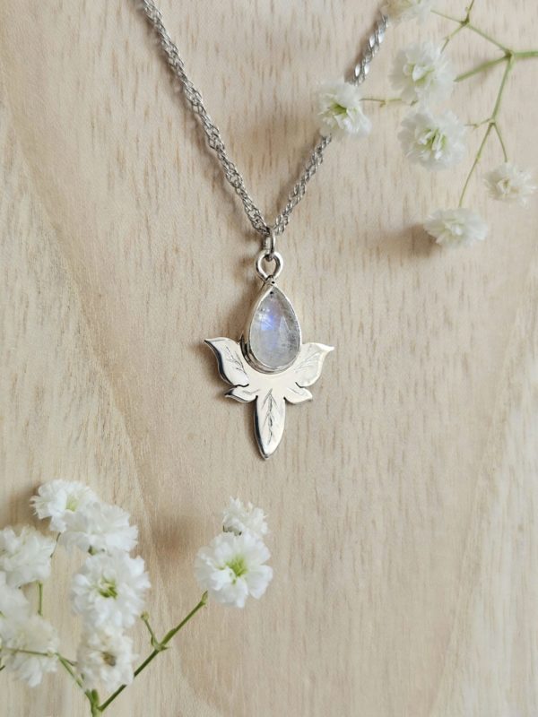 Pendentif Pierre de lune