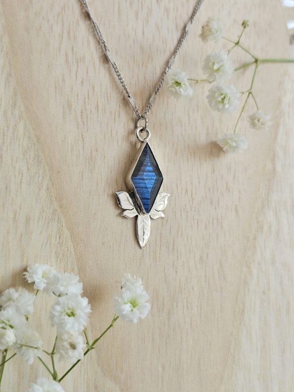 Pendentif Labradorite