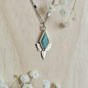 Pendentif Amazonite