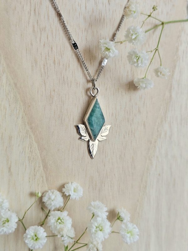 Pendentif Amazonite