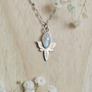 Pendentif Pierre de lune