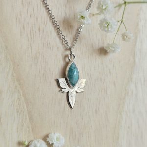 Pendentif Amazonite