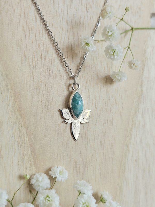 Pendentif Amazonite