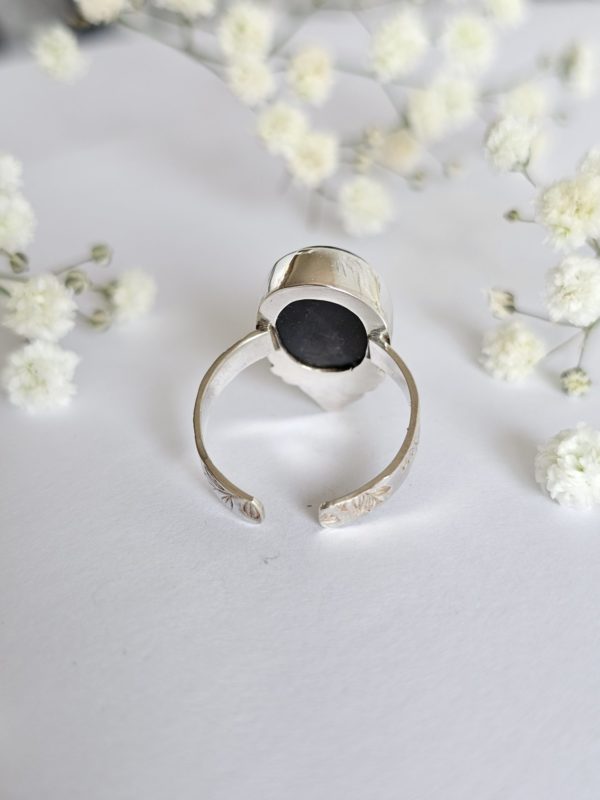 Bague réglable Labradorite – Image 3