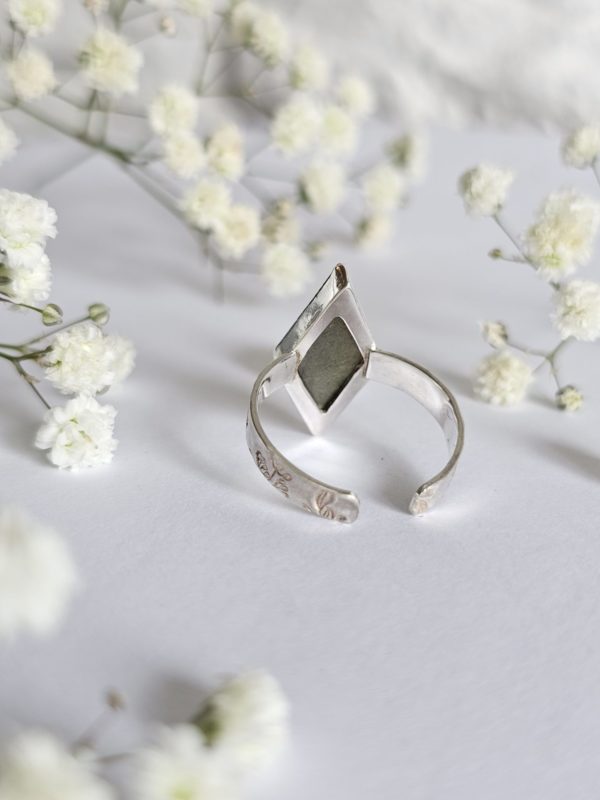 Bague réglable Labradorite – Image 2