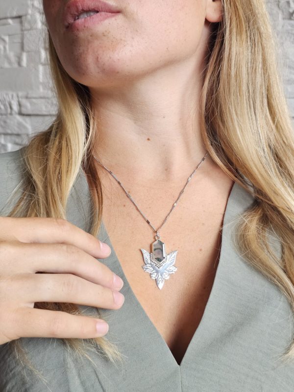 Pendentif Agate mousse – Image 6