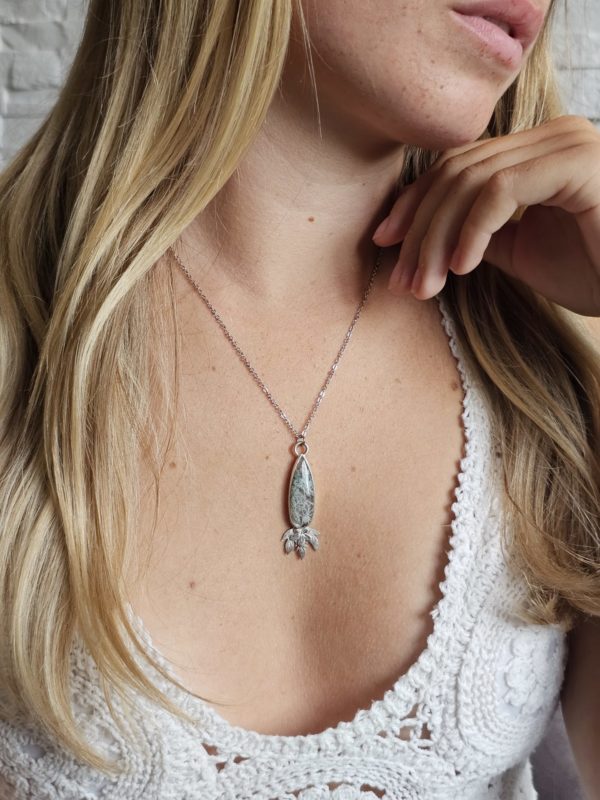 Pendentif Agate mousse – Image 8