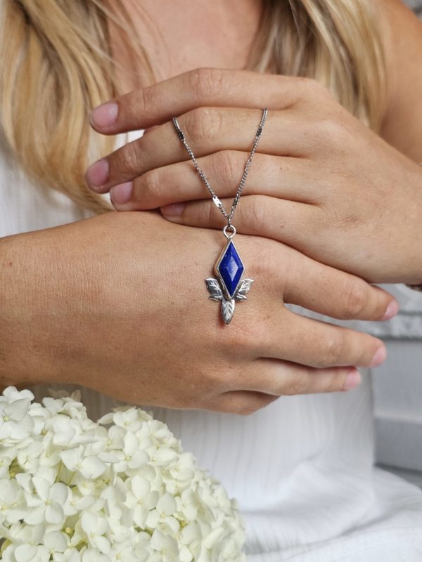 Pendentif Lapis Lazuli – Image 2