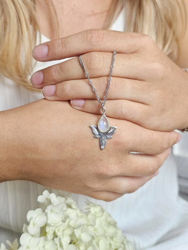 Pendentif Pierre de lune – Image 2