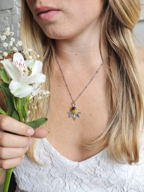Pendentif Oeil de tigre – Image 2