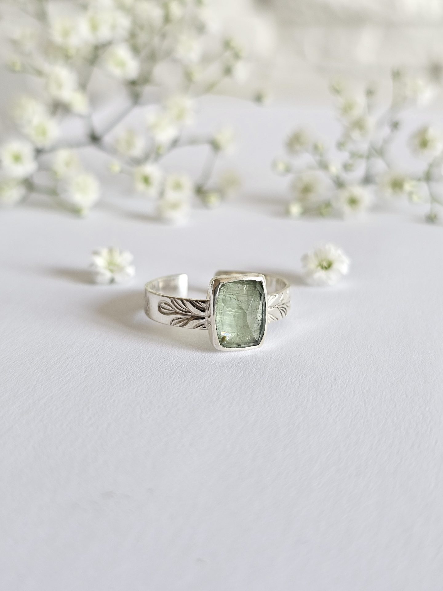 Bague réglable Cyanite – Image 7