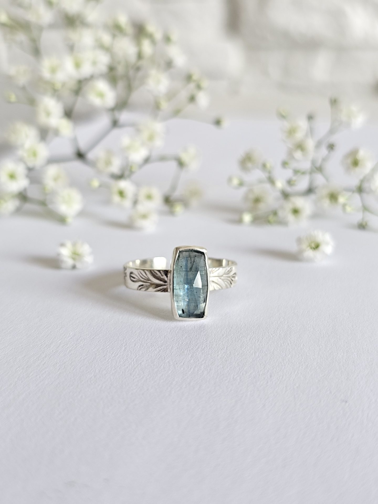 Bague réglable Cyanite – Image 4