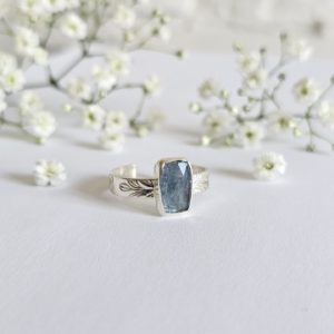 Bague réglable Cyanite