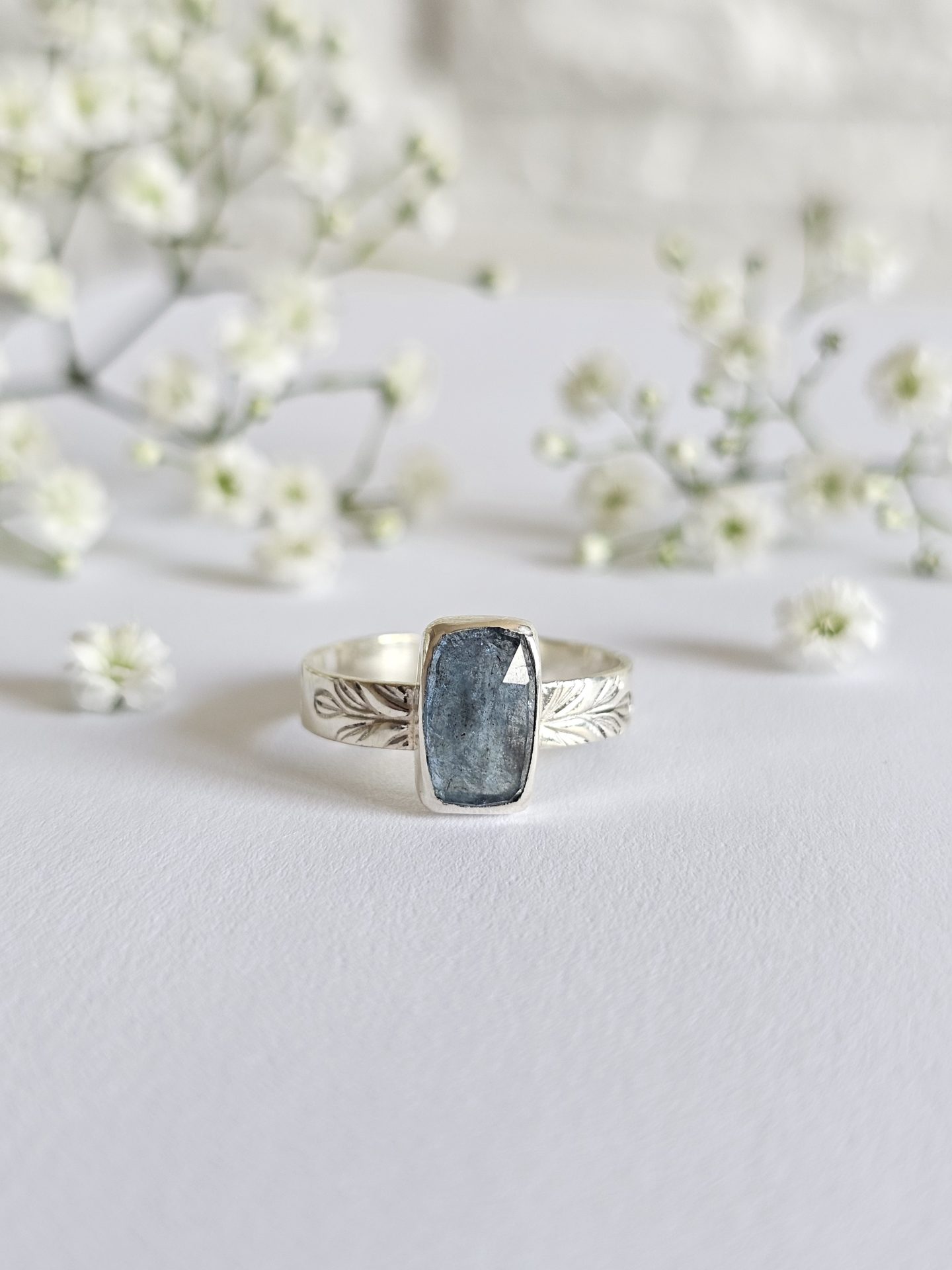 Bague réglable Cyanite – Image 4