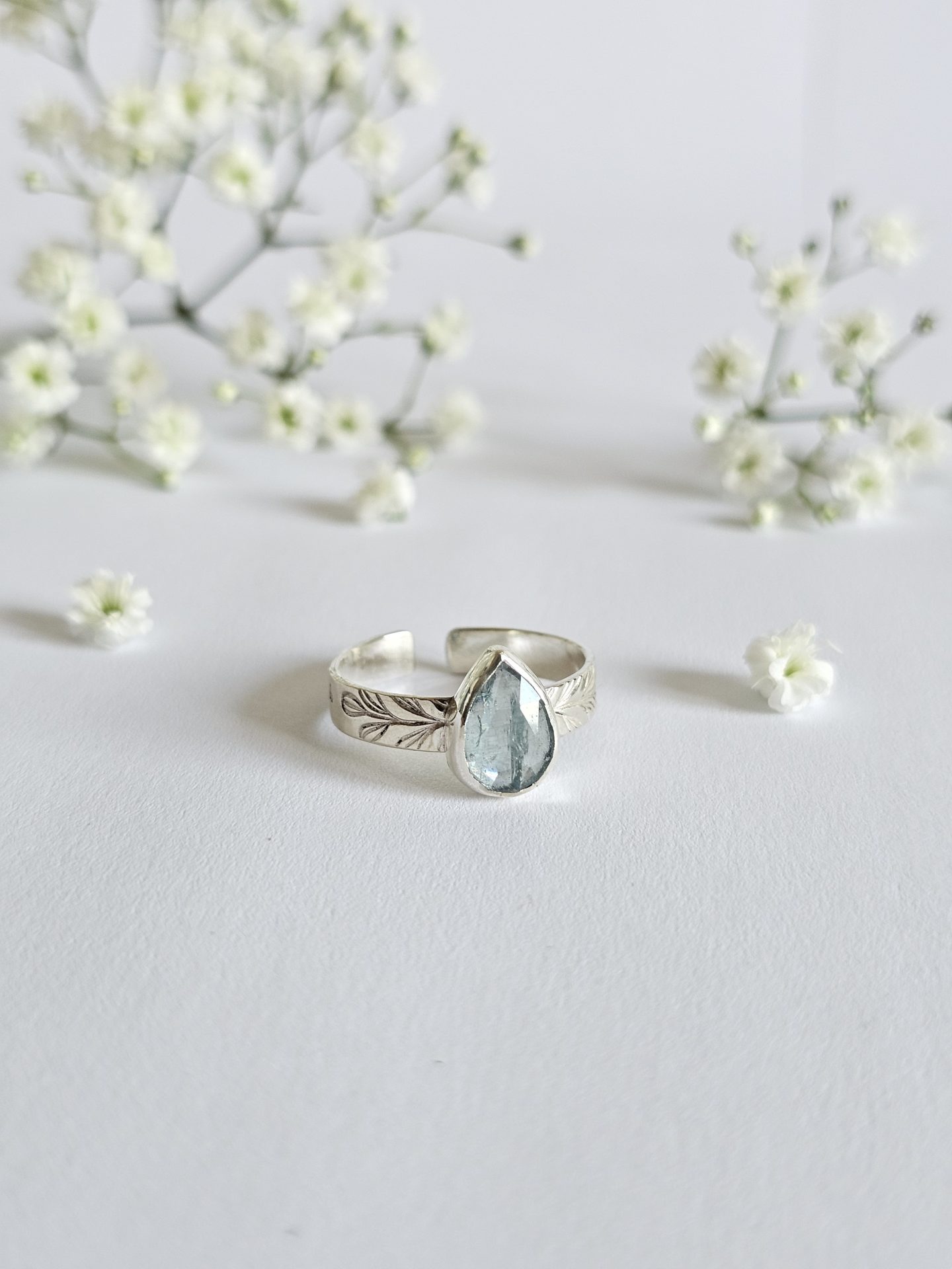 Bague réglable Cyanite – Image 4