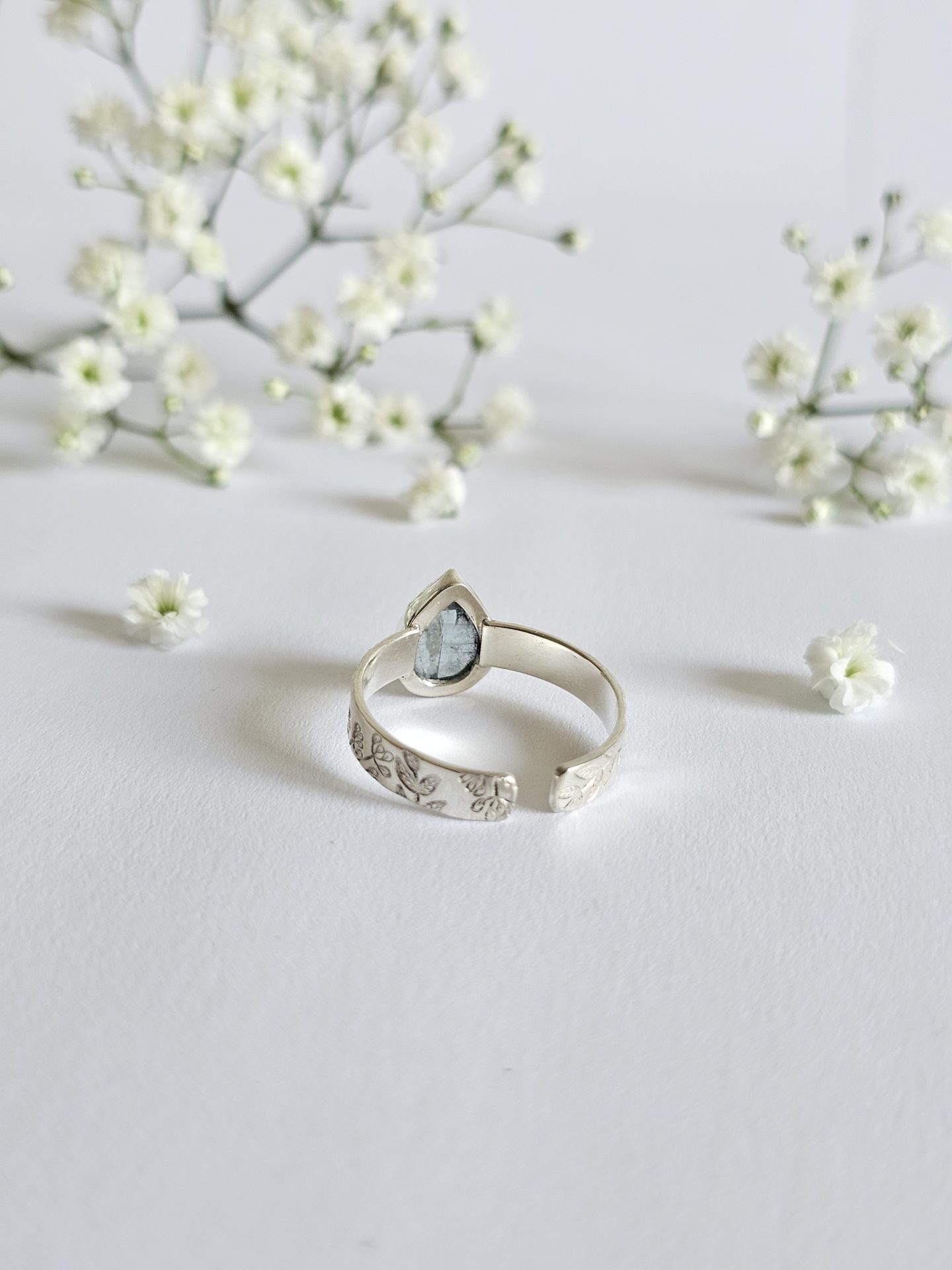 Bague réglable Cyanite – Image 3