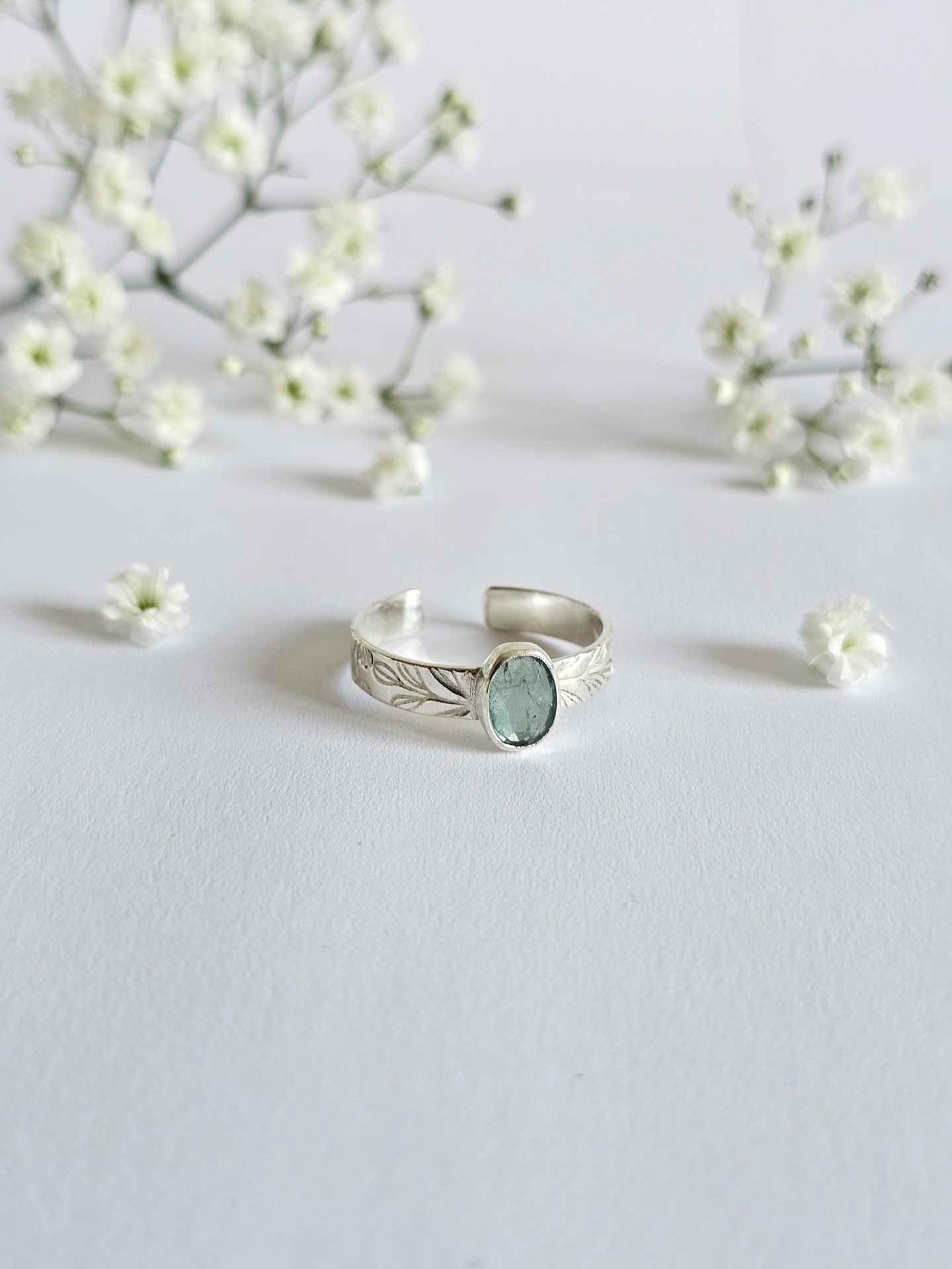 Bague réglable Cyanite – Image 4