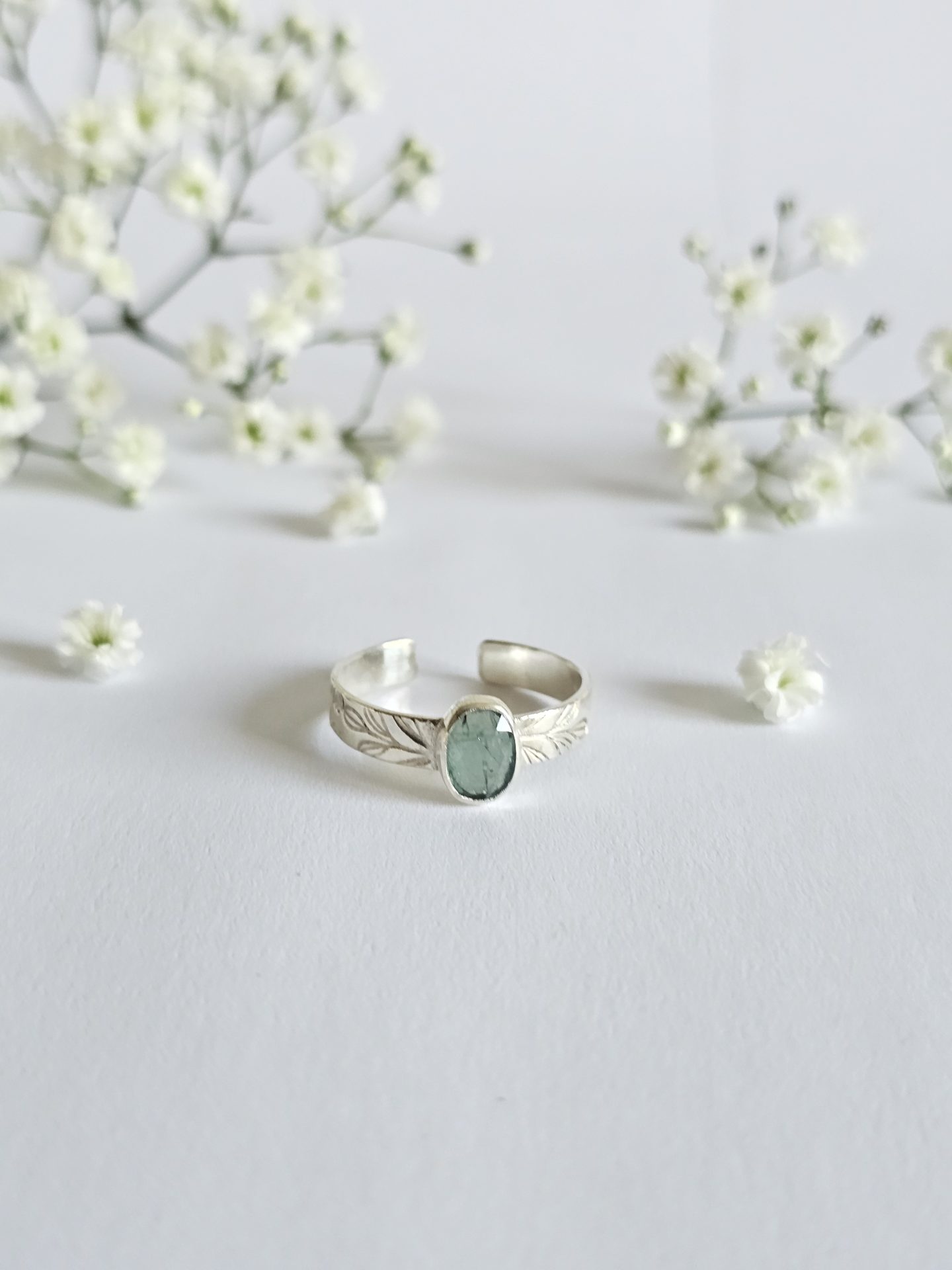 Bague réglable Cyanite – Image 2