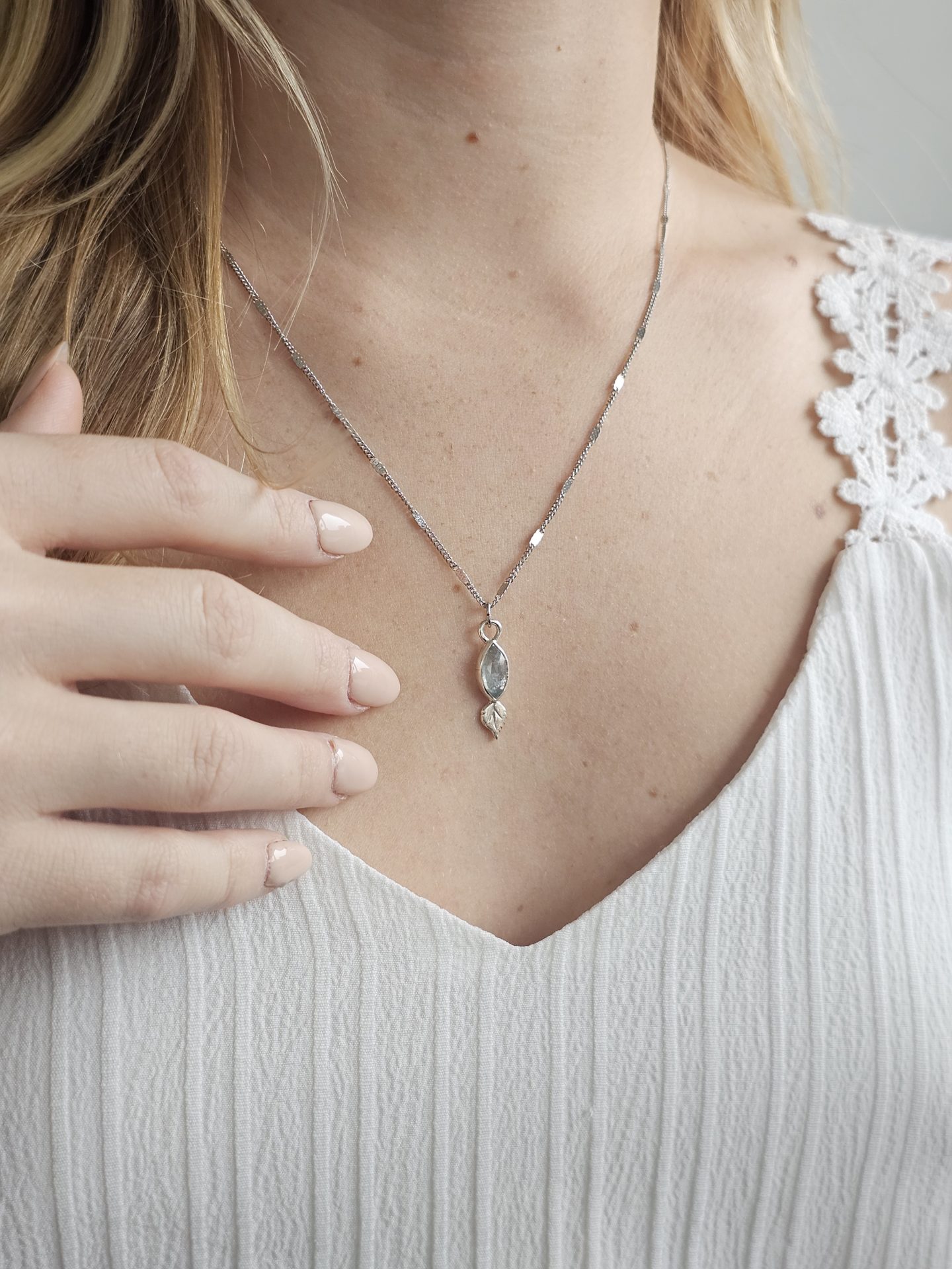 Pendentif Cyanite – Image 2