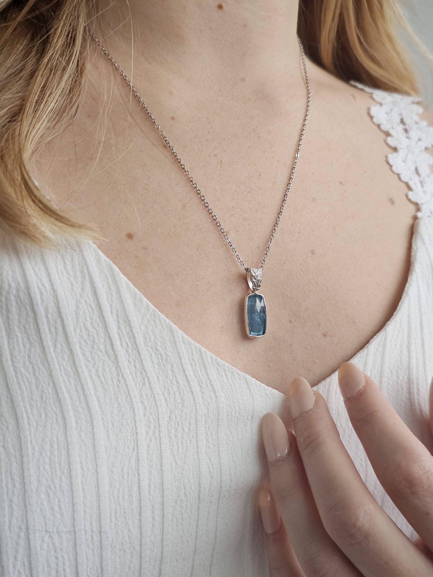 Pendentif Cyanite – Image 7