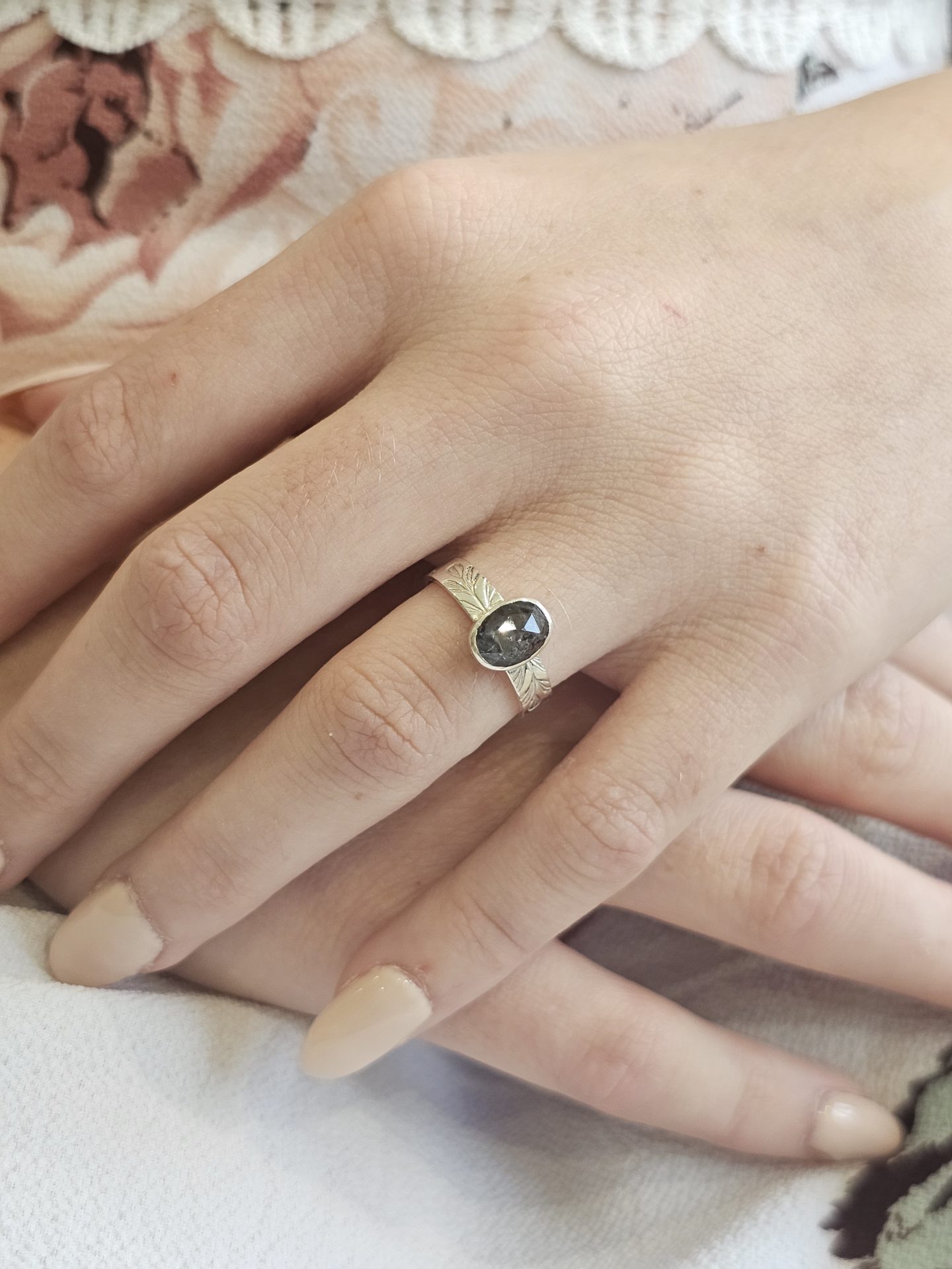 Bague réglable Cyanite – Image 2