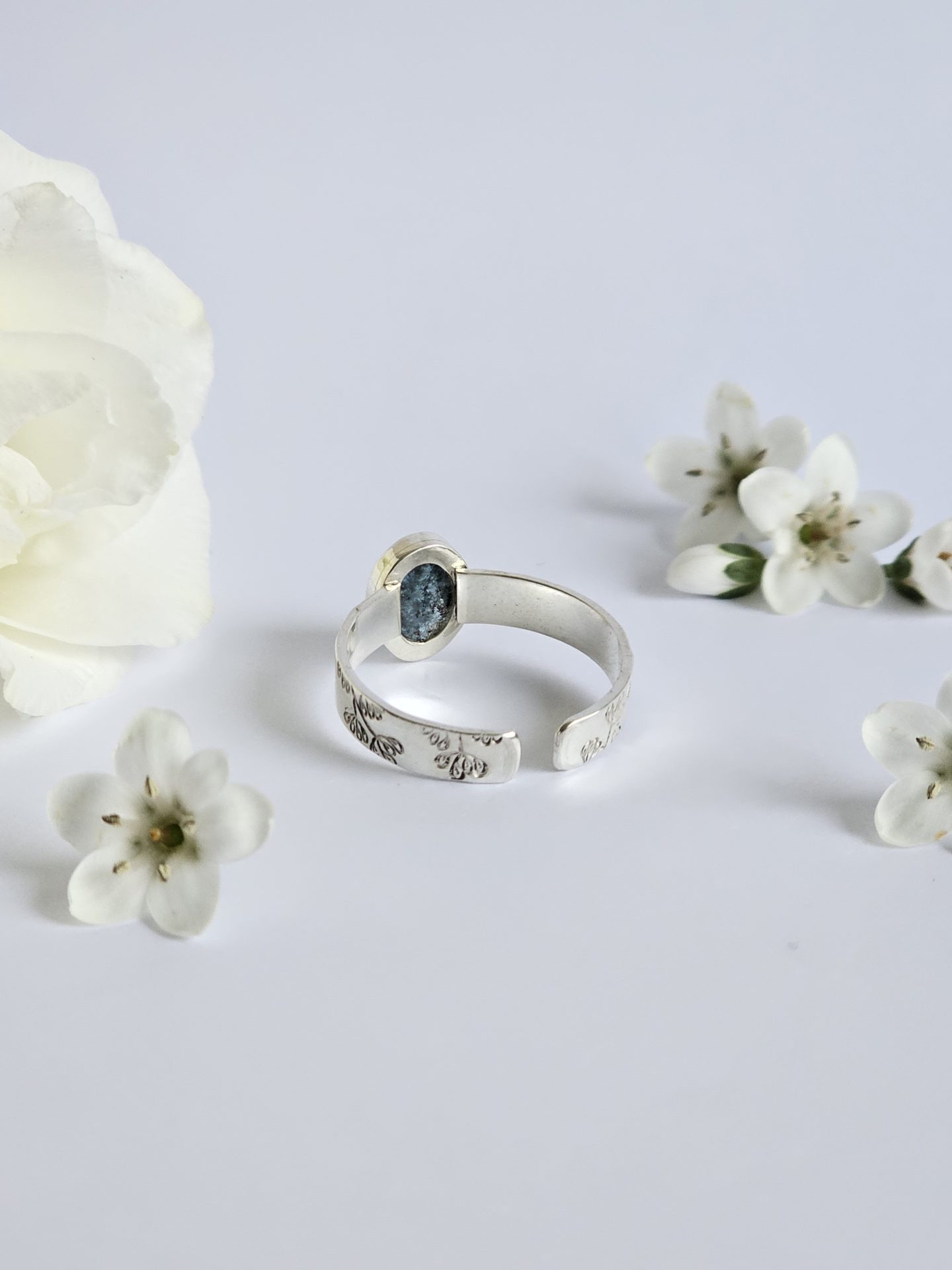 Bague réglable Cyanite – Image 5