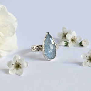 Bague réglable Cyanite