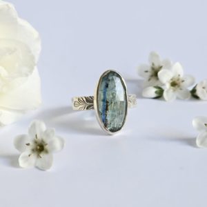 Bague réglable Cyanite