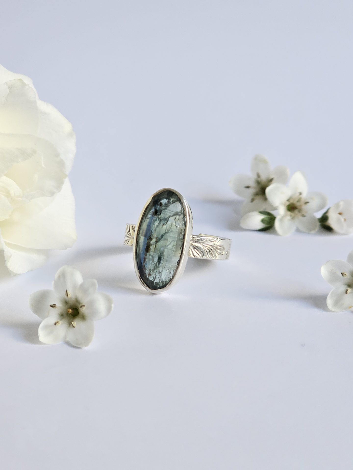 Bague réglable Cyanite – Image 5