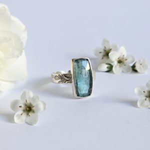 Bague réglable Cyanite