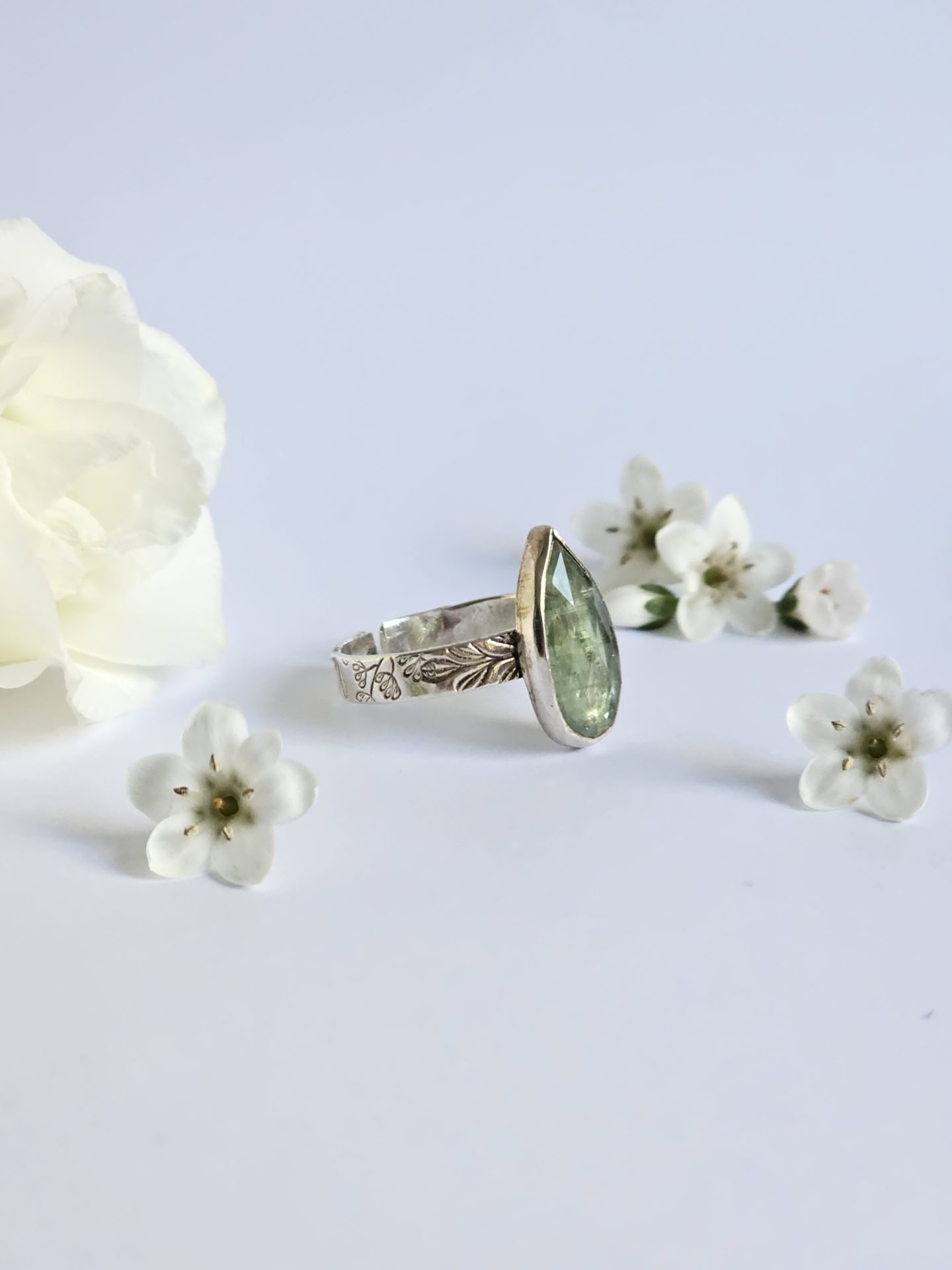 Bague réglable Cyanite – Image 3